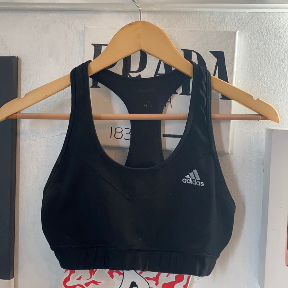 Adidas Black Fitness Sports Bra